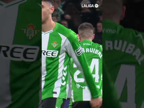 ¡AITOR RUIBAL nos adelanta en el marcador! ⚽👊 #shorts #laligahighlights