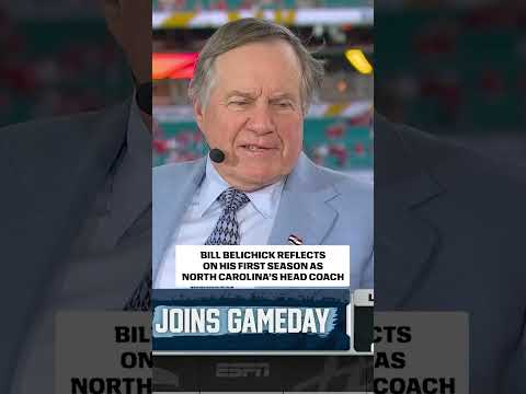 Bill Belichick on his first season at UNC 🏈