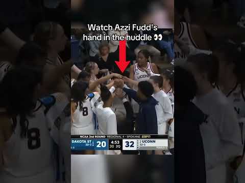 Why is Azzi Fudd like this? 🤣