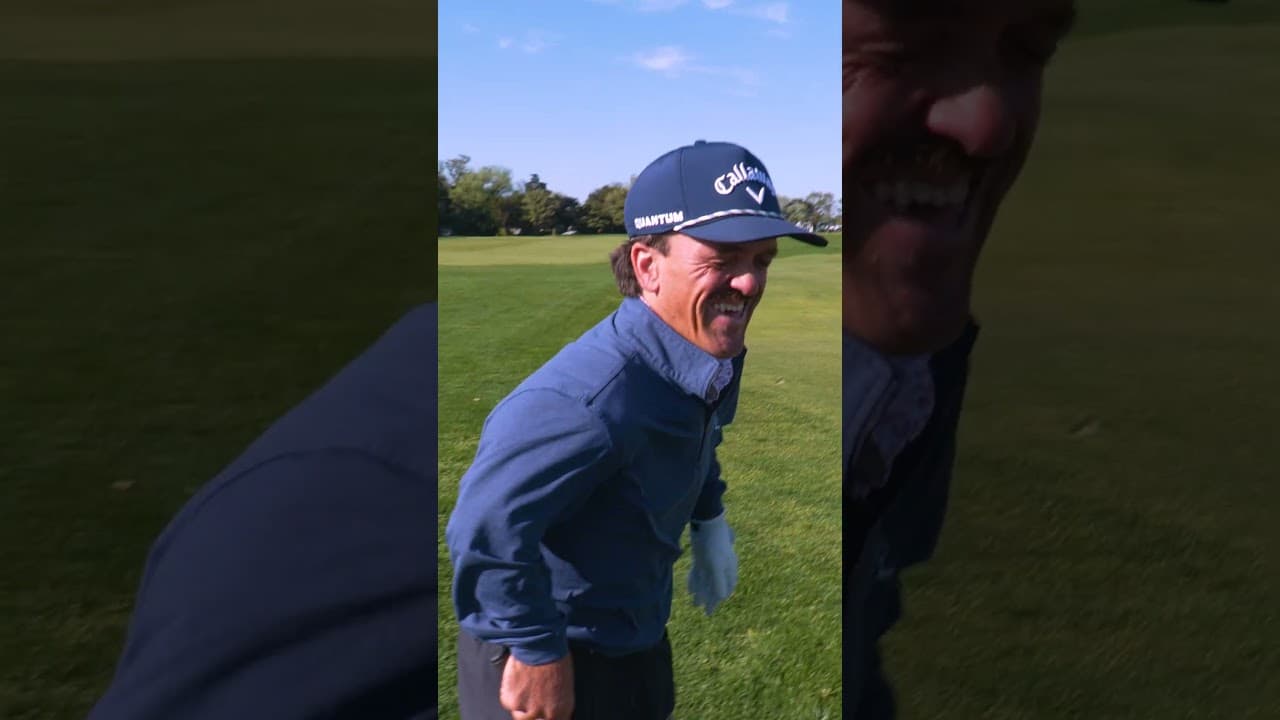 Chaz Fires Josh as his Caddy!