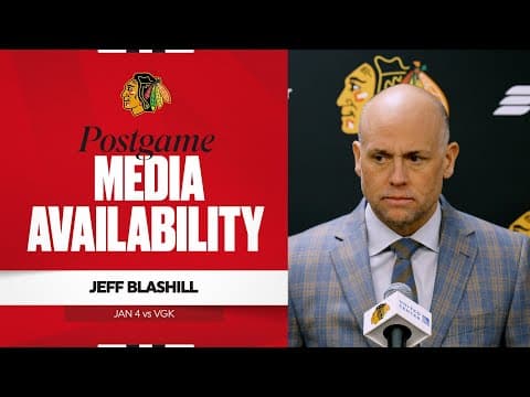 "We deserved the two points." | Jeff Blashill Postgame 1.4.26
