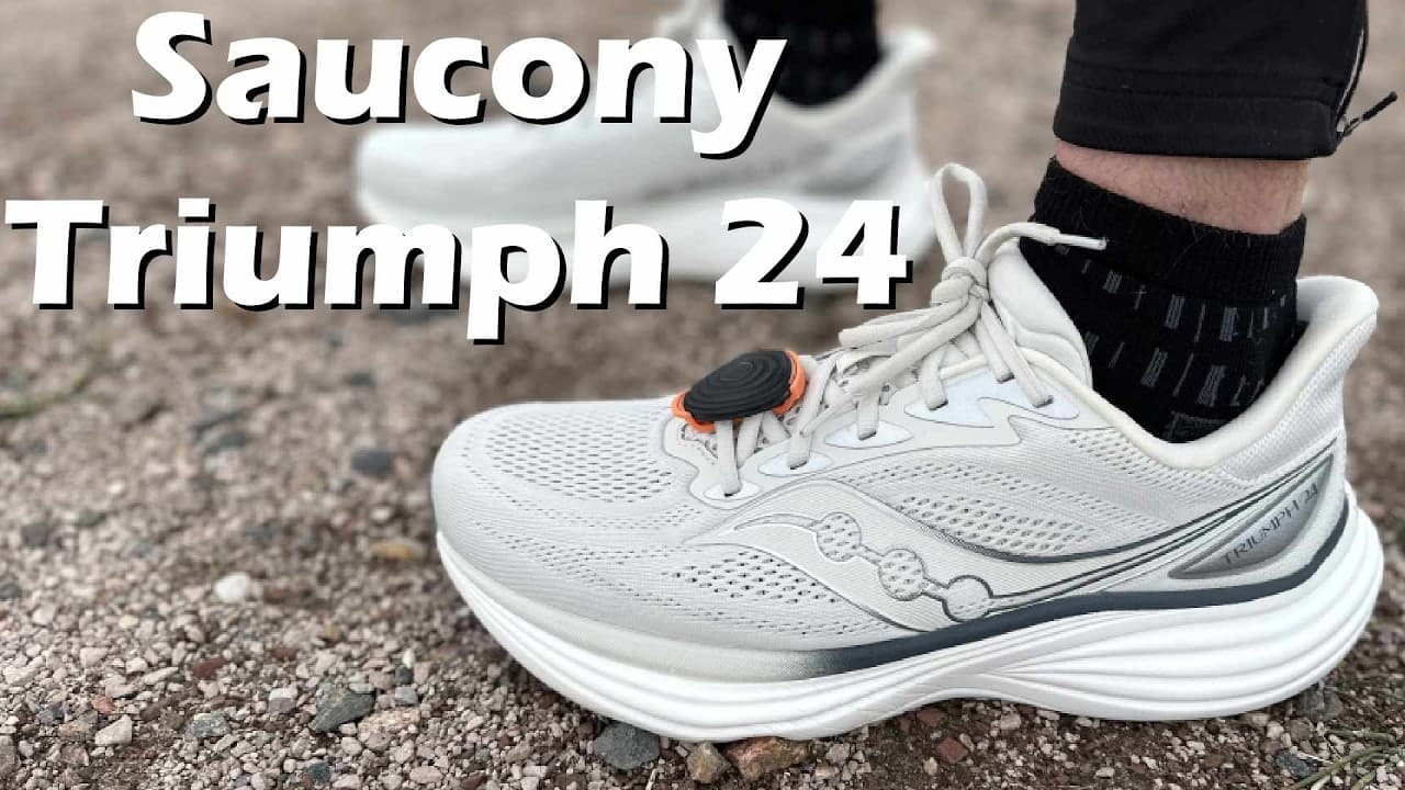 Saucony Triumph 24 First Impressions Review | ATPU Daily Trainer?!