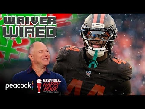 Browns' Harold Fannin Jr. hitting his stride with Shedeur | Fantasy Football Happy Hour | NFL on NBC