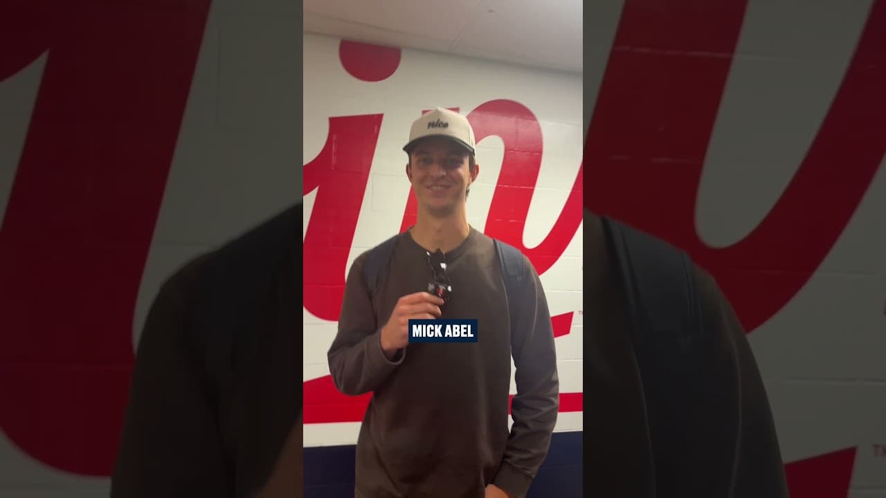 We asked the guys to say something nice about Wisconsin…the answers are pretty cheesy 🧀