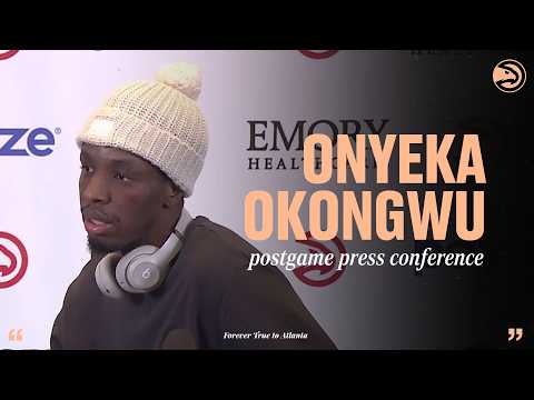 Hawks vs. Hornets Postgame Press Conference: Onyeka Okongwu