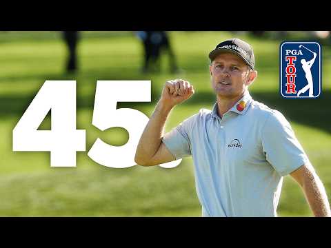 45-year-old Justin Rose makes HISTORY | Winning highlights