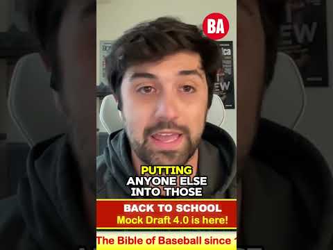 Roch Cholowsky, Grady Emerson and Vahn Lackey look like locks at the top #mlbdraft #baseball
