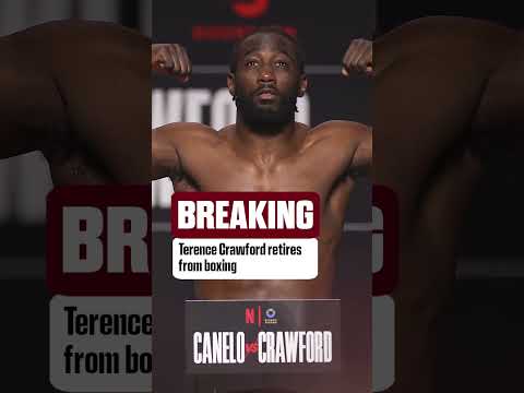 Terence “Bud” Crawford is retiring from boxing #boxing