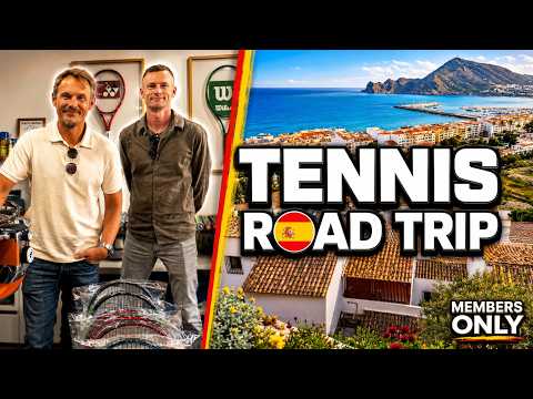 Back from the tennis road trip, Speeding and Pythons and more