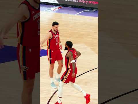 Saddiq Bey Cookin' 🔥 at Jazz #pelicans #nba #shorts