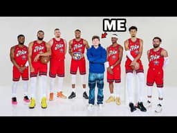 I Surprised Luka Doncic With Custom Shoes!