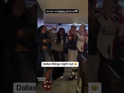 Arike and the rooks had a time 👯 (via @arikeo24/TT)