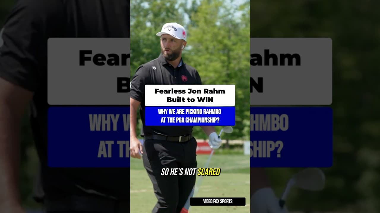 🔥 Will Jon Rahm's FEARLESS play lead him to victory this week? #shorts