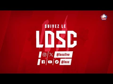 Suivez la conférence de presse après #LOSCRCSA🎙️