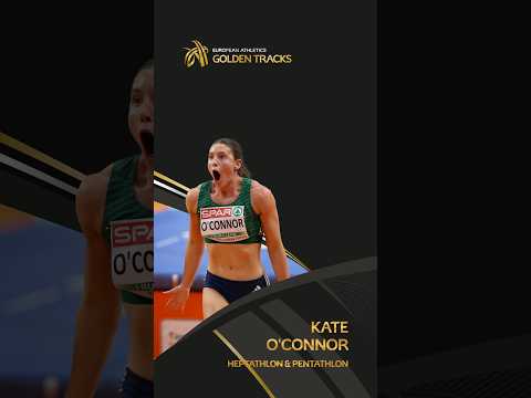😁🇮🇪 #goldentracks #europeanathletics #sports #awards