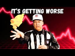 Why The NFL's Referee Problem Is Worse Than You Think