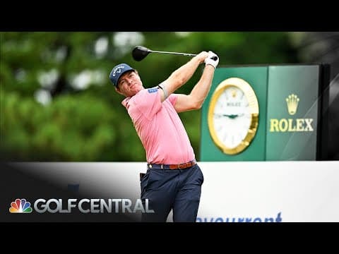 Max Greyserman plans on 'plodding along' at Baycurrent Classic | Golf Central | Golf Channel