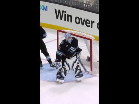 Connor Brown with a Short Goal vs. Utah Mammoth