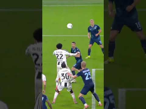 MCKENNIE SCORES AGAIN! 🔥 #juventus #football #shorts