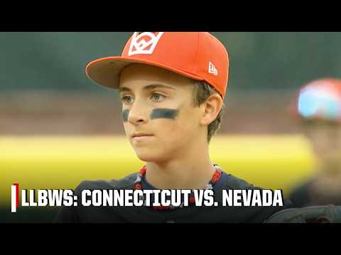 COMEBACK 😯 Connecticut vs. Nevada | Full Game Highlights | Little League Baseball World Series