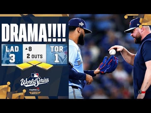The Dodgers had the bases loaded vs. Seranthony Domínguez! 👀 (Full inning)