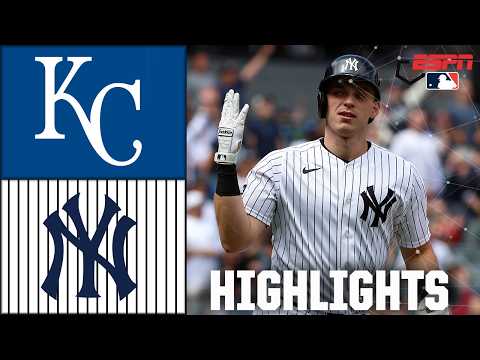 5 HOME RUNS 💫 Kansas City Royals vs. New York Yankees | Full Game Highlights | ESPN MLB