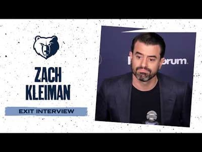 Zach Kleiman | 2025-26 Grizzlies Exit Interviews
