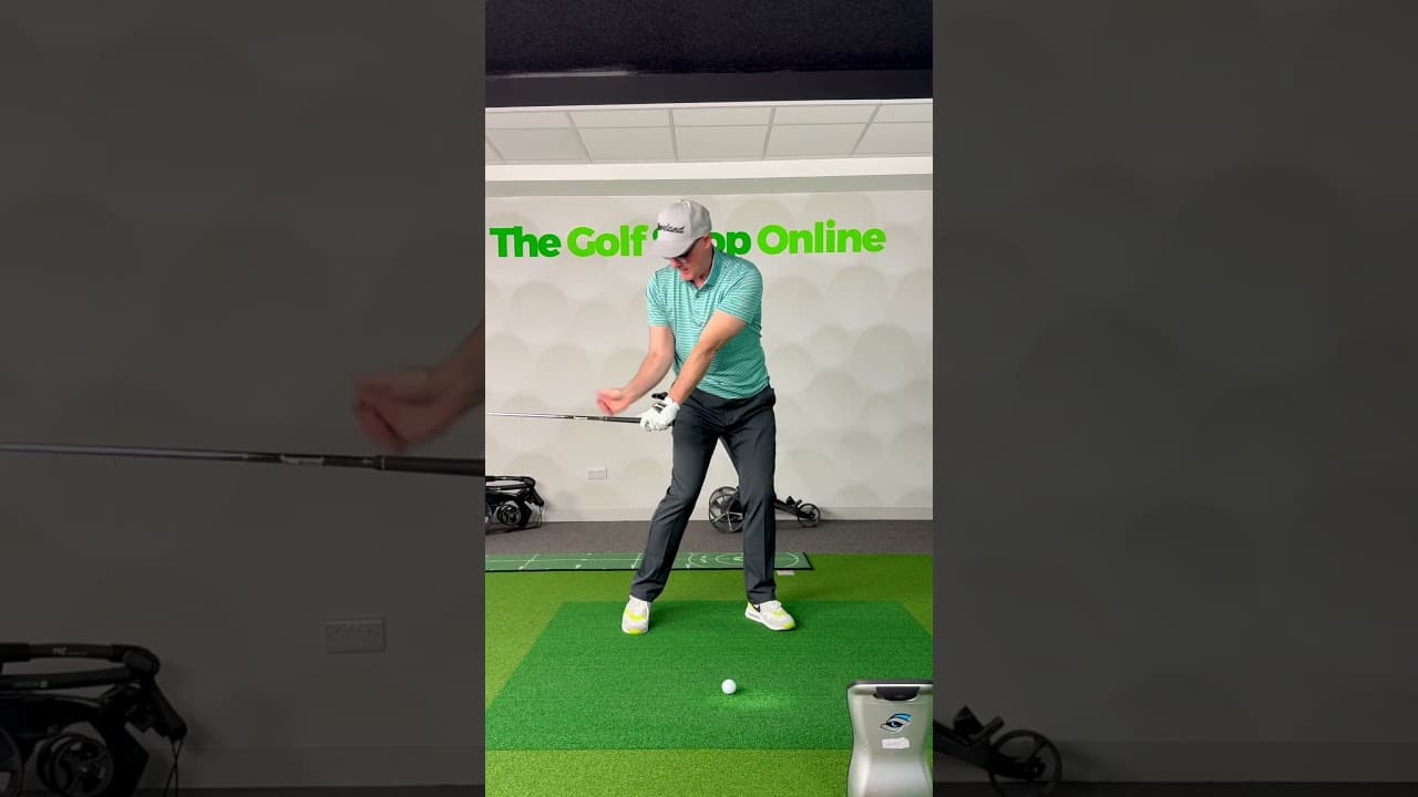 Golf Strikes Made Easy With One Simple Move