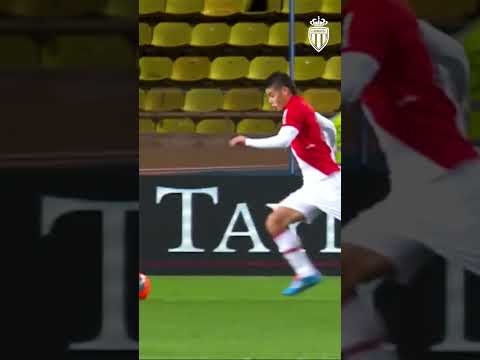 Le premier but exceptionnel de James Rodriguez avec l'AS Monaco ⚽️ #asmonaco #freekick