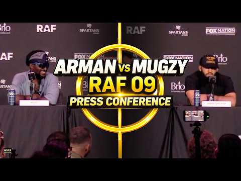 Arman Tsarukyan vs.Mugzy Bulljunk RAF 09 Press Conference | MMA Fighting
