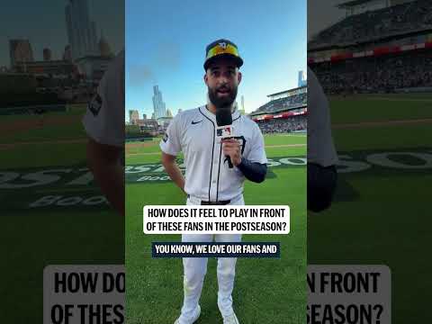 Riley Greene blacked out when he hit his massive go-ahead homer 🤣