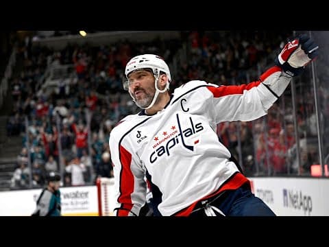 9-1-1, Ovechkin has another 2-GOAL GAME!!