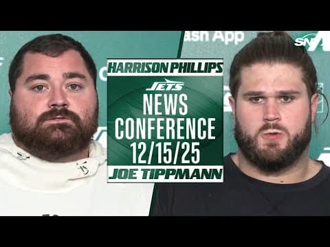 Harrison Phillips reacts to Steve Wilks' firing, Joe Tippmann impressed with Brady Cook