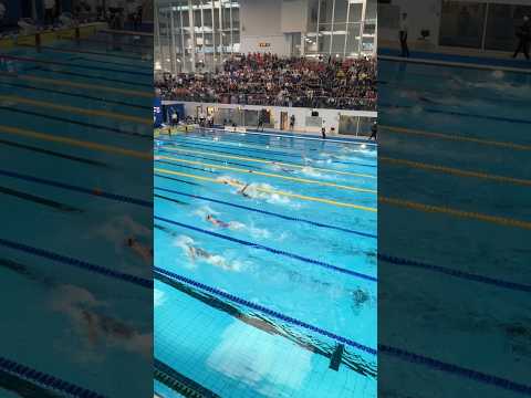Marrit Steenbergen, 27.75 50 Back at 2026 Bergen Swim Festival