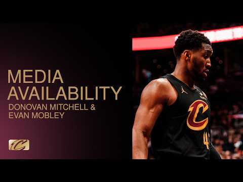 Cavs at Raptors | Donovan Mitchell & Evan Mobley Post Game | 05.01.2026
