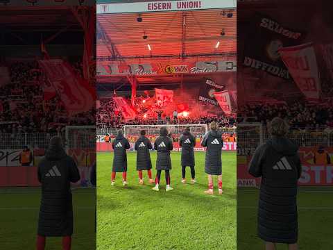 Immer. Wieder. Purer Stolz. Auf diese Fans! #FCUnion #FCUFCB #DFBPokal
