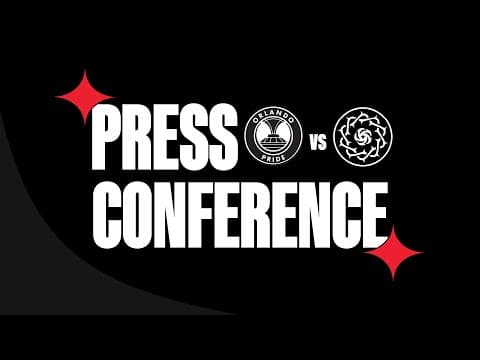 PRESS CONFERENCE | Post match vs Orlando Pride