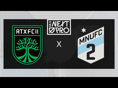 MLS NEXT PRO:  Austin FC II vs MNUFC2 | March 1, 2026