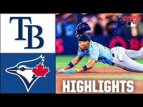 Tampa Bay Rays vs. Toronto Blue Jays | Full Game Highlights | ESPN MLB