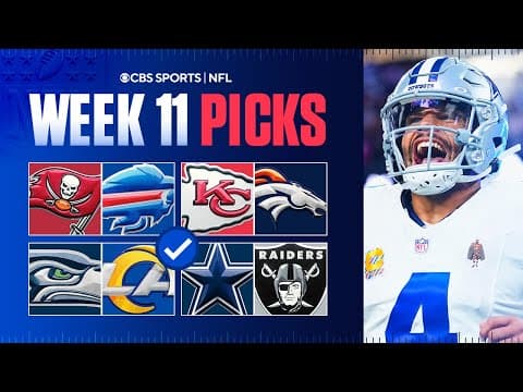 NFL Predictions and Picks For EVERY Week 11 Game [Jets at Patriots] | Best Bets ✅