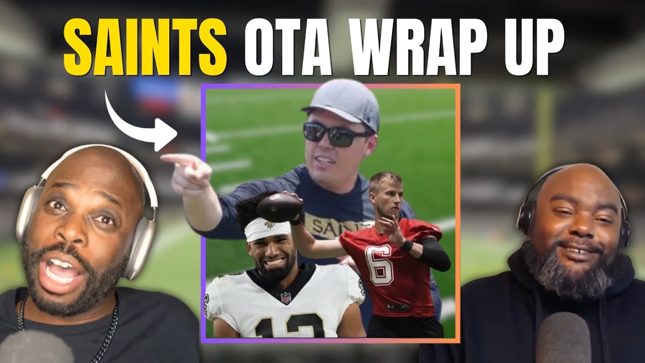 SBP: Catching Up With #Saints OTAs! #whodat