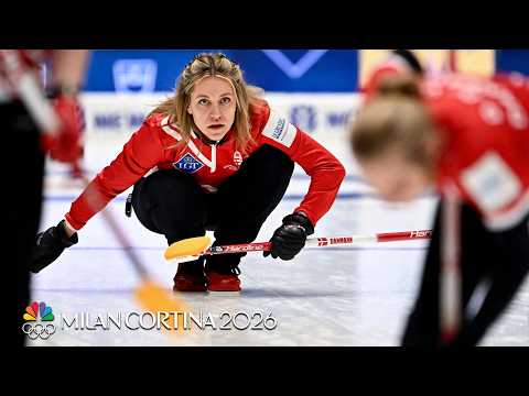 Japan's 11-end curling comeback vs. Denmark falls short | Winter Olympics 2026 | NBC Sports