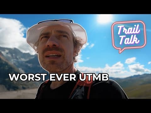 Running UTMB | Season Finale