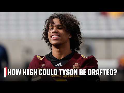 Debating potential landing spots for Jordyn Tyson 🏈 | NFL Draft Daily