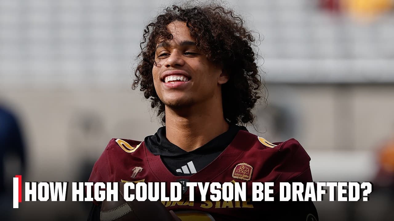 Matt Miller says Jordyn Tyson was ‘very impressive’ in workout | NFL Draft Daily