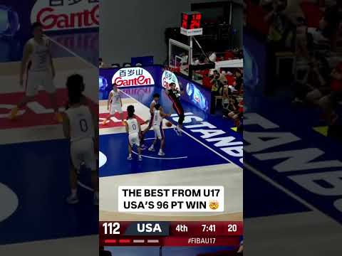 That U17 Team USA was SPECIAL 🔥🫡 #FIBAU17