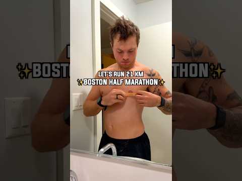Let’s Run the Boston Half Marathon!