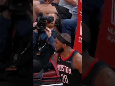 Josh steal ✔️ drive ✔️ dunk ✔️ #rockets