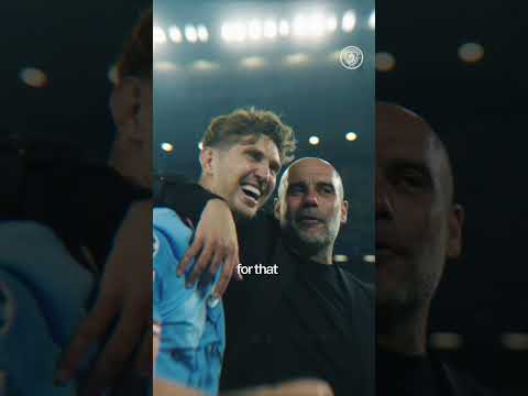 John Stones talks High Standards and Guéhi's potential🎙️#podcast #mancity #football #podcastclips