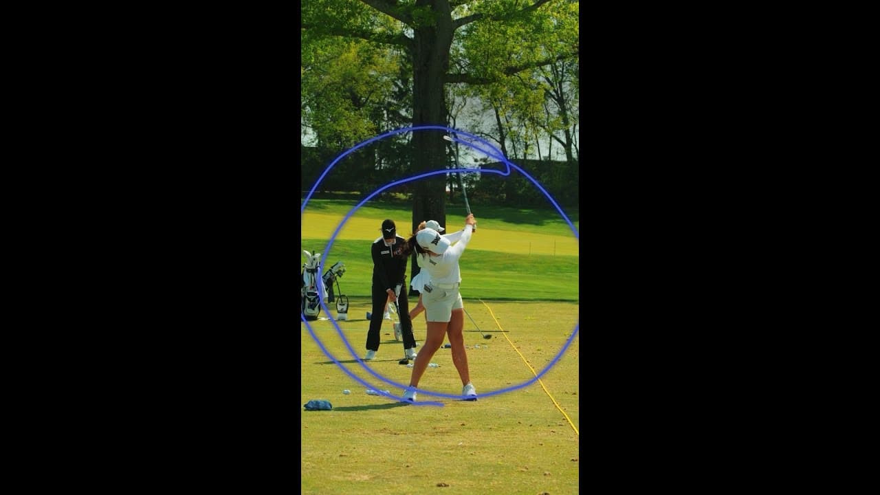 Auston Kim Slow-mo Swing | #PXGPros #GolfSwing